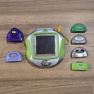 Fisher-Price Pixter Color With 5 Games And An Adapter